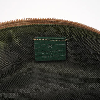 Gucci 141809 Beige GG Boat Pochette