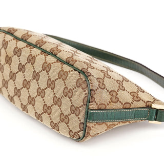 Gucci 141809 Beige GG Boat Pochette