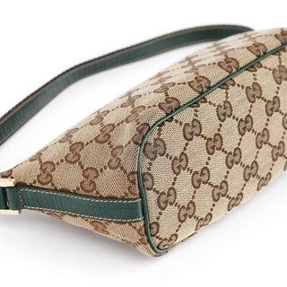 Gucci 141809 Beige GG Boat Pochette