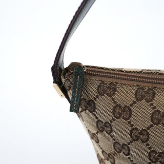 Gucci 141809 Beige GG Boat Pochette