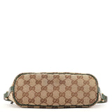 Gucci 141809 Beige GG Boat Pochette