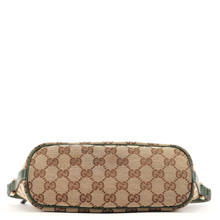 Gucci 141809 Beige GG Boat Pochette