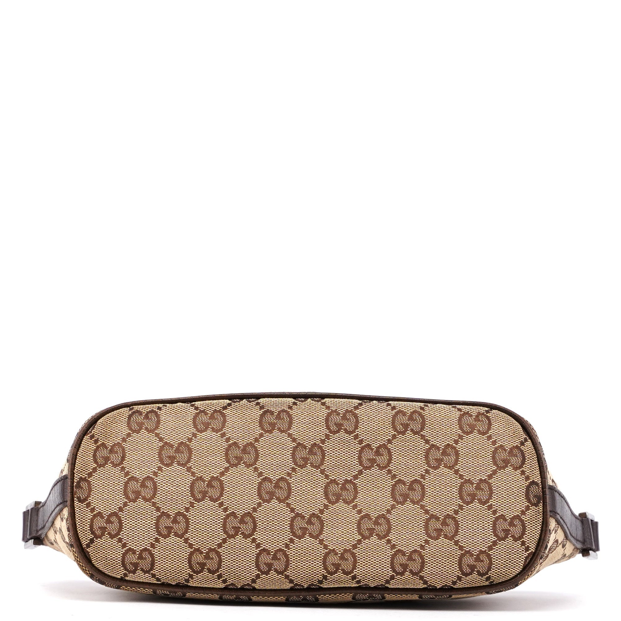 Gucci 141809 Beige GG Boat Pochette