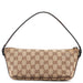 Gucci 141809 Beige GG Boat Pochette