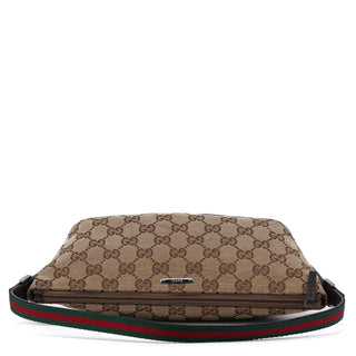 Gucci 141809 Beige GG Boat Pochette