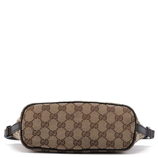 Gucci 141809 Beige GG Boat Pochette