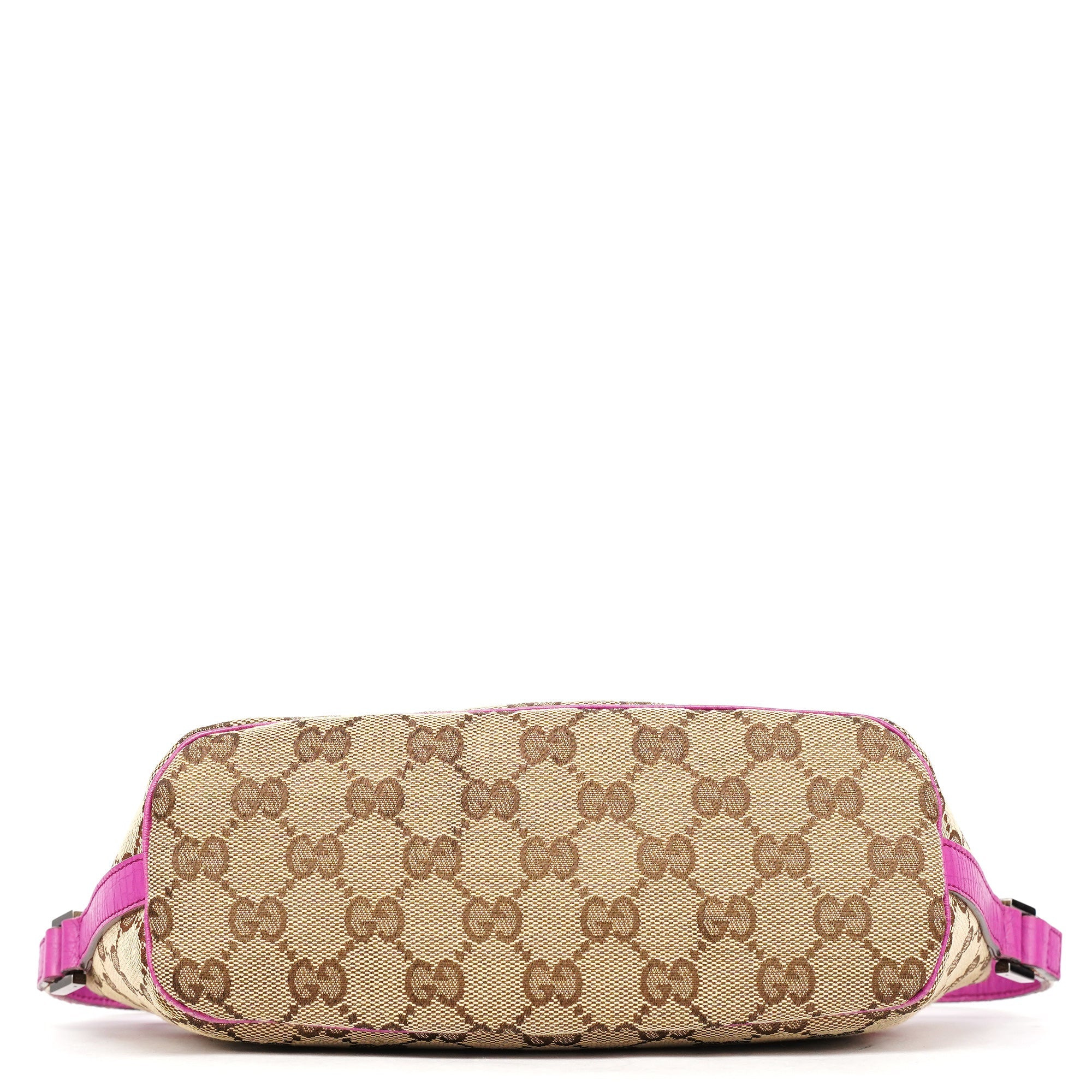 Gucci 141809 Beige Pink GG Boat Pochette – Rediscover Vintage