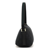 Gucci 141809 Black GG Boat Pochette