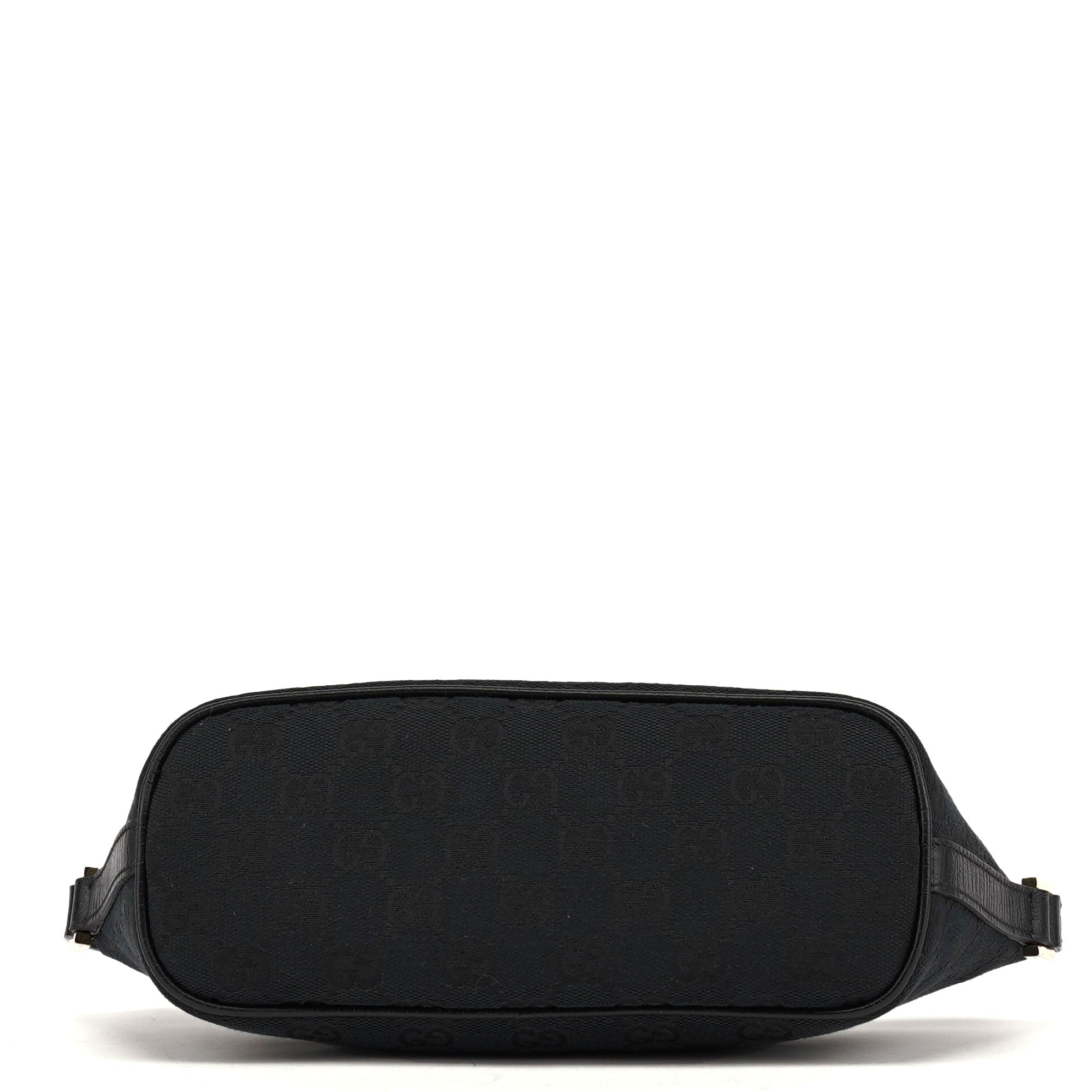 Gucci 141809 Black GG Boat Pochette