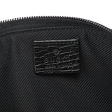 Gucci 141809 Black GG Boat Pochette