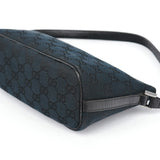 Gucci 141809 Black GG Boat Pochette