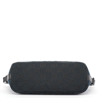 Gucci 141809 Black GG Boat Pochette