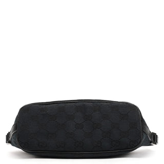 Gucci 141809 Black GG Boat Pochette