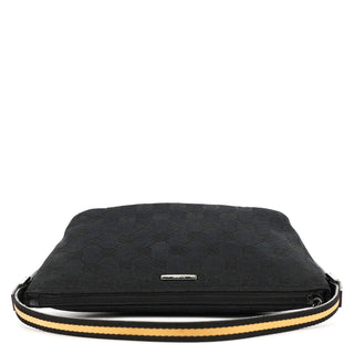 Gucci 141809 Black GG Boat Pochette