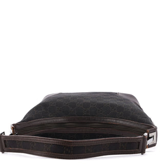 Gucci 143744 Brown GG Hobo Shoulder Bag