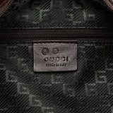 Gucci 143744 Brown GG Hobo Shoulder Bag