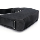 Gucci 143746 Anthracite GG Jackie Shoulder Bag