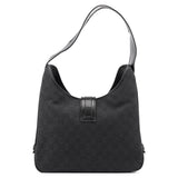 Gucci 143746 Anthracite GG Jackie Shoulder Bag