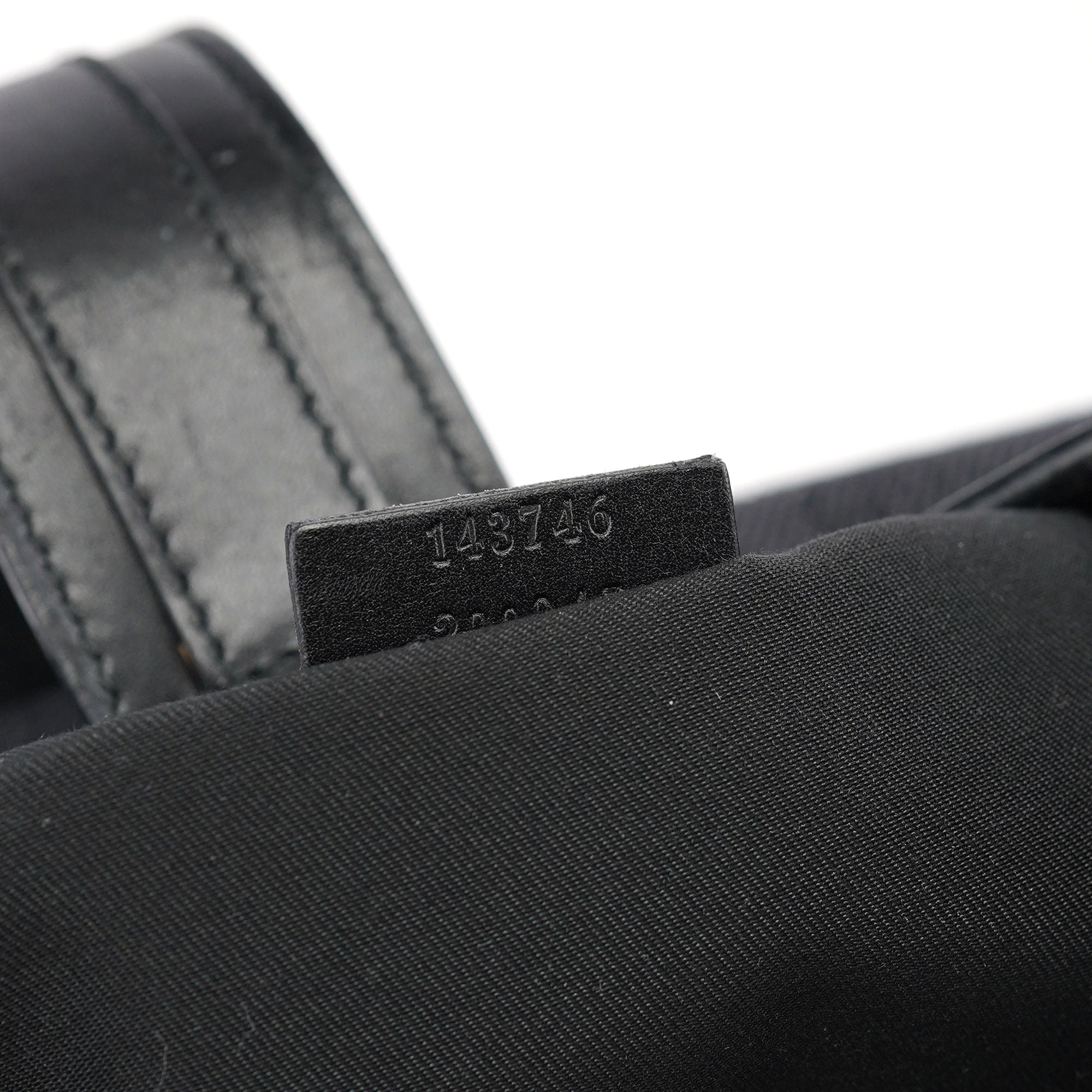 Gucci 143746 Anthracite GG Jackie Shoulder Bag