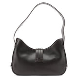 Gucci 143747 Brown Calfskin Jackie Shoulder Bag
