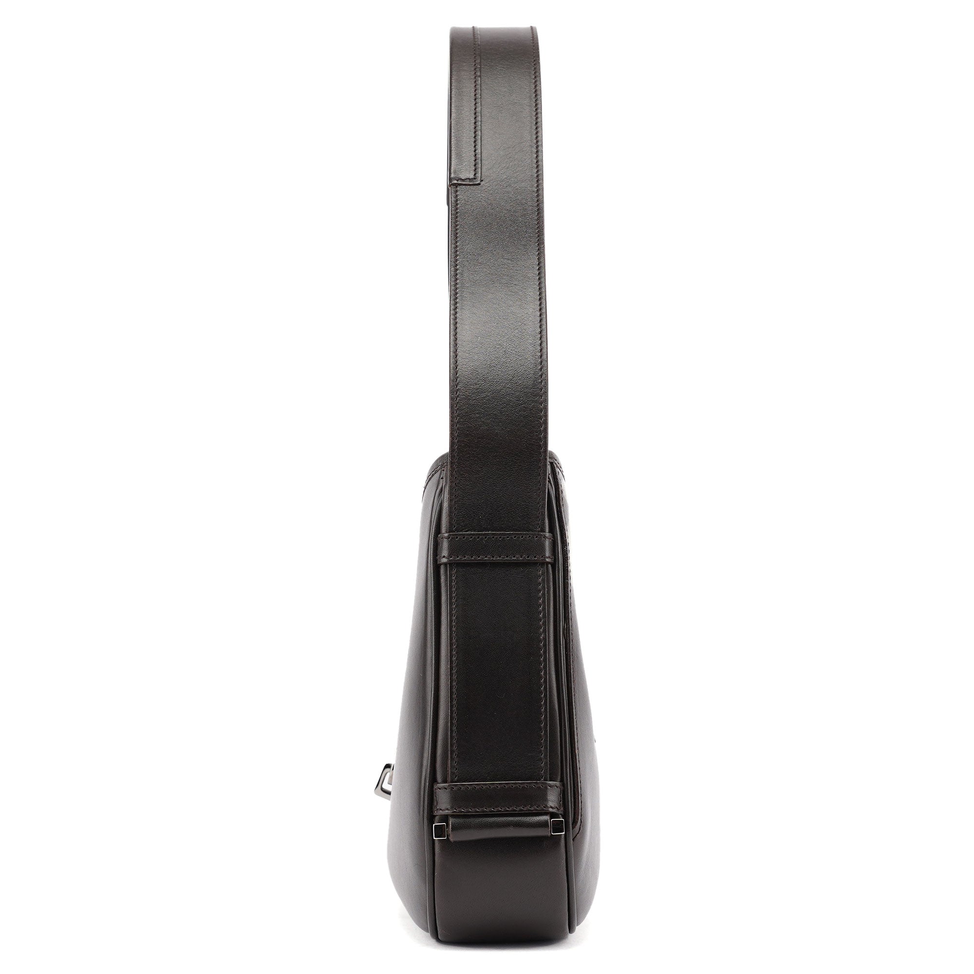 Gucci 143747 Brown Calfskin Jackie Shoulder Bag
