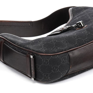 Gucci 143747 Brown GG Jackie Shoulder Bag