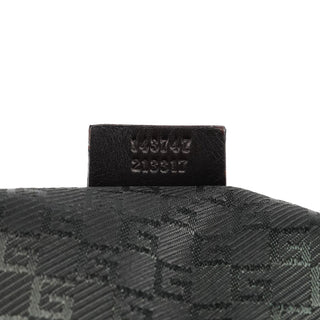 Gucci 143747 Brown GG Jackie Shoulder Bag