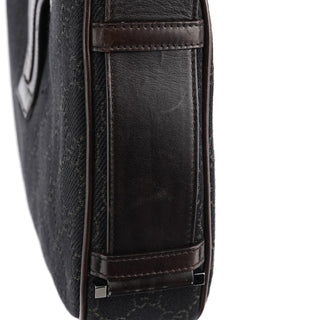 Gucci 143747 Brown GG Jackie Shoulder Bag