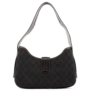 Gucci 143747 Brown GG Jackie Shoulder Bag