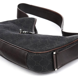 Gucci 143747 Brown GG Jackie Shoulder Bag