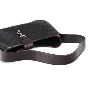 Gucci 143747 Brown GG Jackie Shoulder Bag