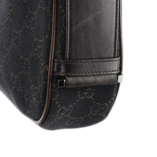 Gucci 143747 Brown GG Jackie Shoulder Bag