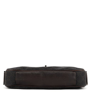 Gucci 143747 Brown GG Jackie Shoulder Bag