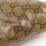 Gucci 145750 Beige GG Coated Mini Shoulder Bag
