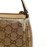 Gucci 145750 Beige GG Coated Mini Shoulder Bag