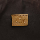 Gucci 145750 Beige GG Coated Mini Shoulder Bag