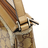 Gucci 145750 Beige GG Coated Mini Shoulder Bag