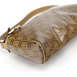 Gucci 145750 Beige GG Coated Mini Shoulder Bag