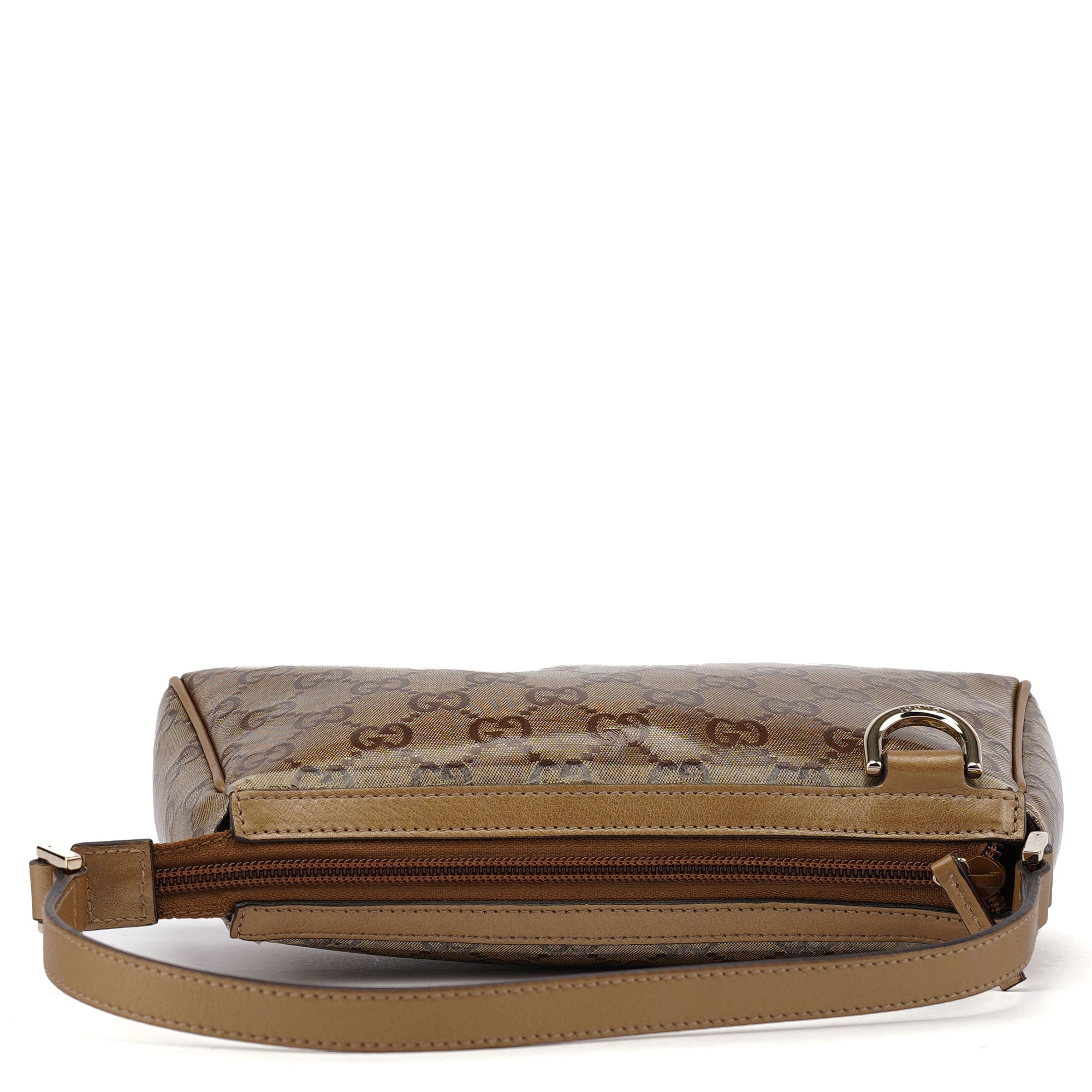 Gucci 145750 Beige GG Coated Mini Shoulder Bag