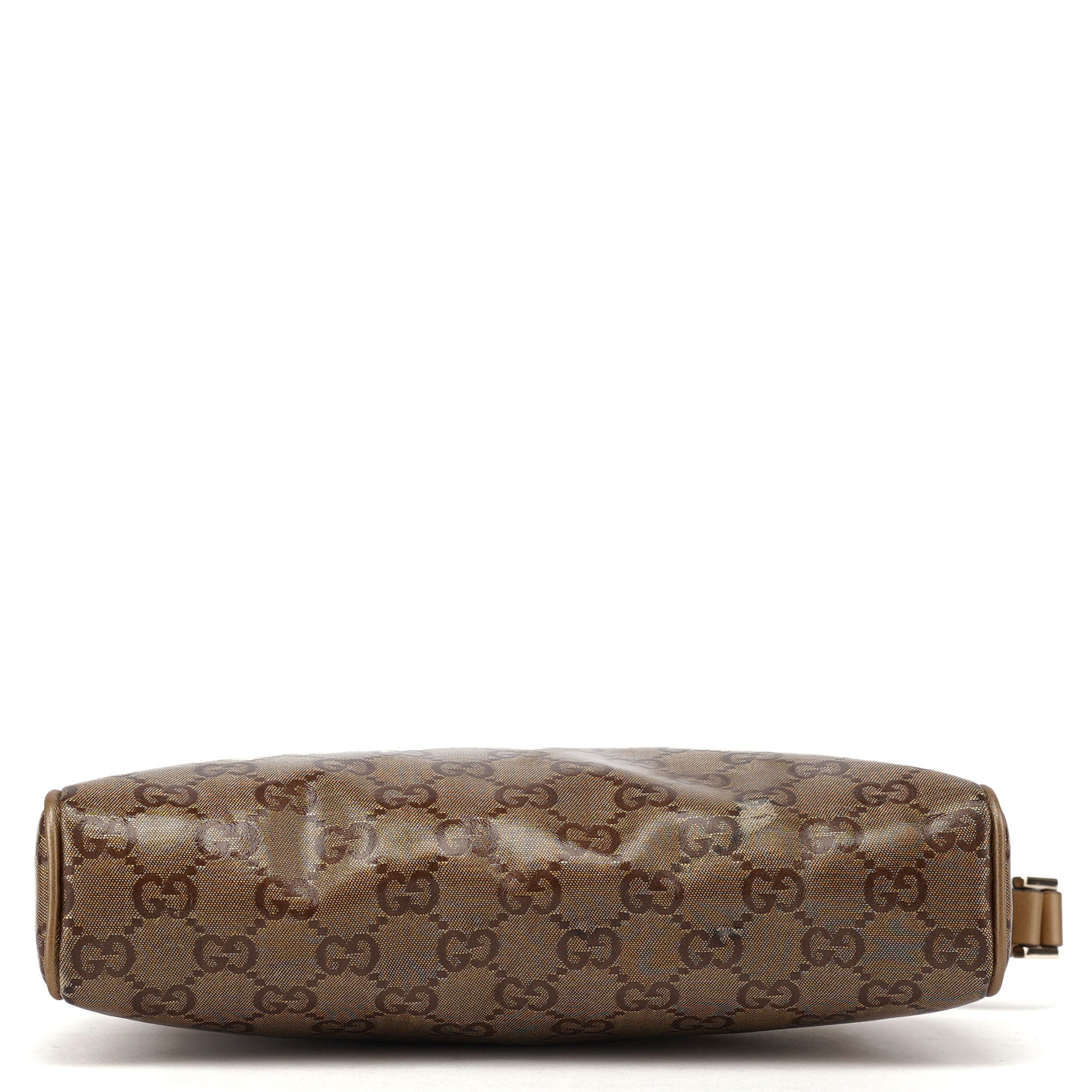 Gucci 145750 Beige GG Coated Mini Shoulder Bag