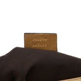 Gucci 145750 Beige GG Coated Mini Shoulder Bag