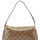 Gucci 145750 Beige GG Coated Mini Shoulder Bag