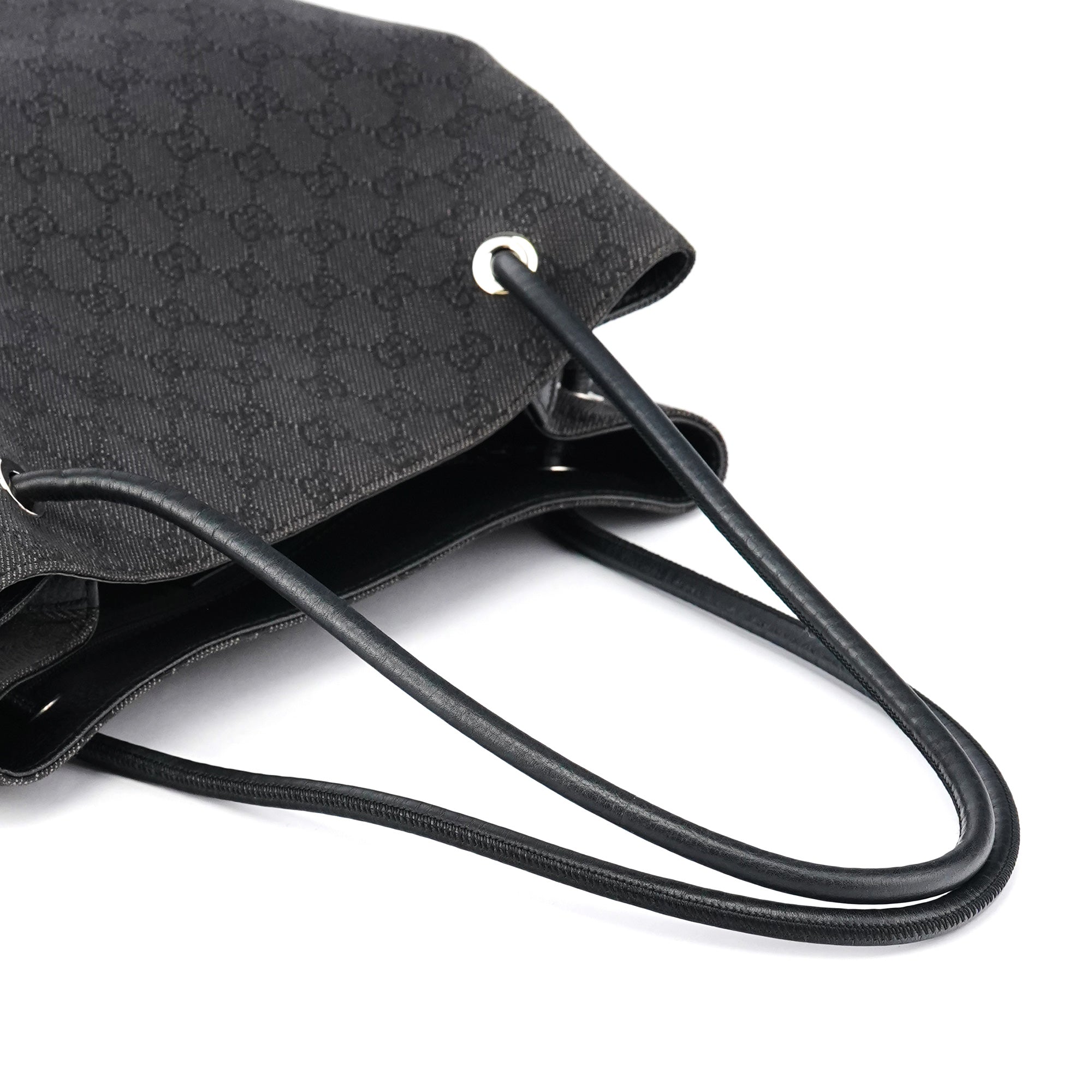 Gucci 152279 Sac cabas en denim GG anthracite