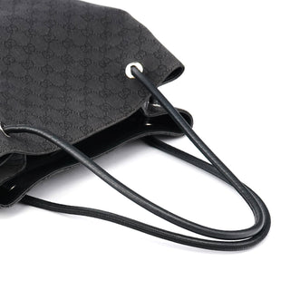 Gucci 152279 Anthracite Denim GG Tote Bag