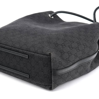 Gucci 152279 Anthracite Denim GG Tote Bag