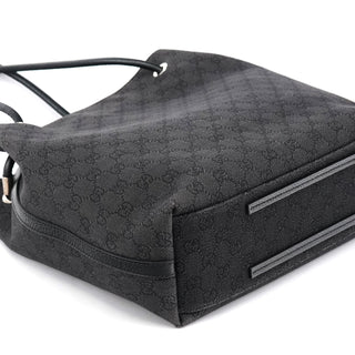 Gucci 152279 Anthracite Denim GG Tote Bag