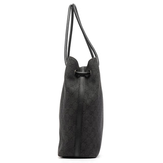Gucci 152279 Anthracite Denim GG Tote Bag