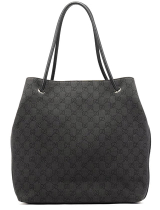 Gucci 152279 Anthracite Denim GG Tote Bag