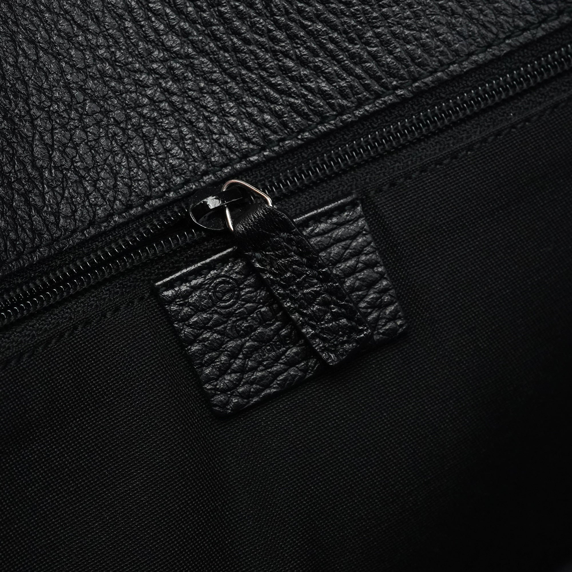Gucci 152279 Sac cabas GG en denim anthracite