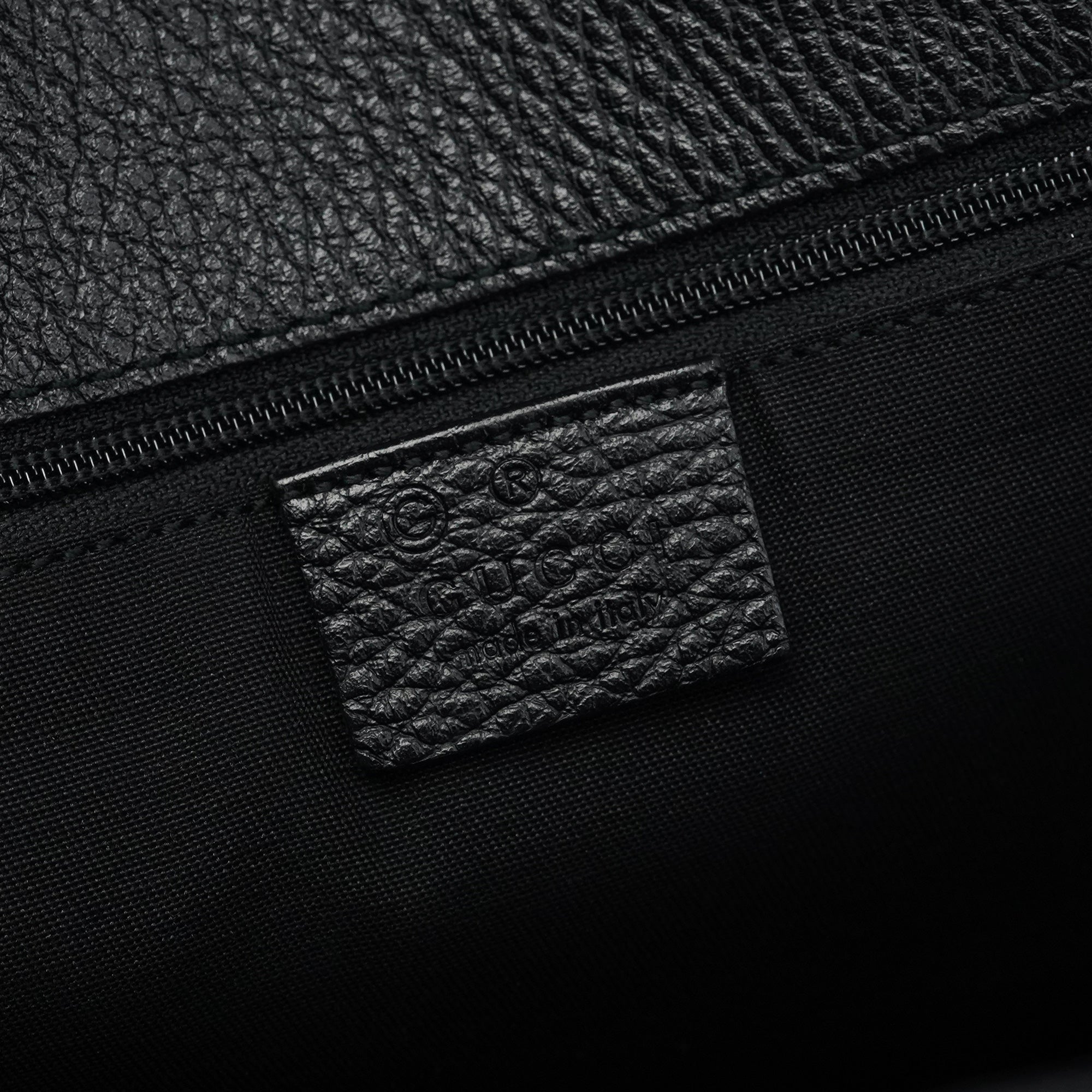Gucci 152279 Sac cabas GG en denim anthracite